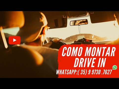Como Montar Drive In