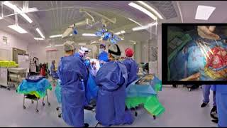 360 Degree Virtual Reality Brain Surgery *WORLD'S FIRST*