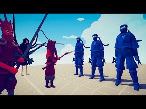 3x FACTION BOSSES vs 3x EVERY GOD | TABS Totally Accurate Battle Simulator