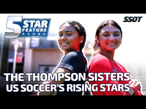 Alyssa and Gisele Thompson, Two of the Brightest Stars in Girls Soccer, Shine at Harvard-Westlake