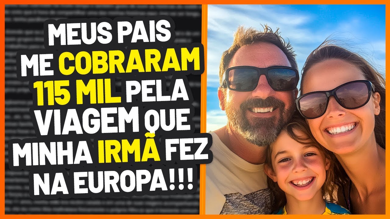 Pais Me COBRARAM 115 MIL Por VIAGEM Que Eu Nem Participei!