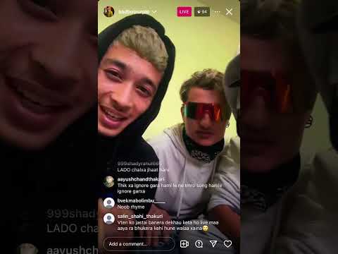 Purple Le Rze Lai dhamki diyera Diss handai xa live maa😱🔥