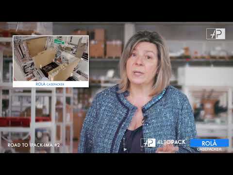 Road to Ipack-Ima #2 | Rolà Casepacker