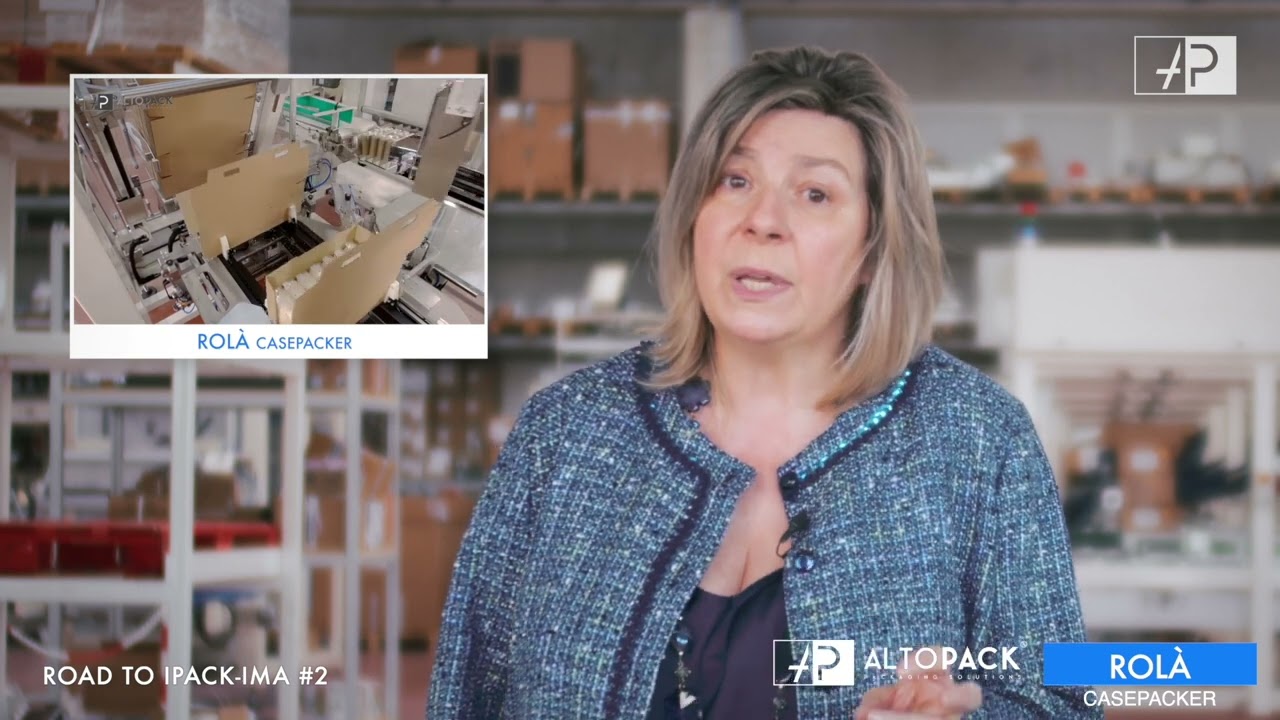 Road to Ipack-Ima #2 | Rolà Casepacker