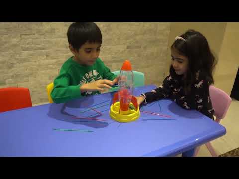 Gambar Kiddy Fun Set Rocket Drop Game 137585122