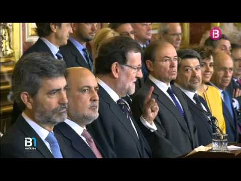 Celebració del 37è aniversari de la Constitució amb la vista posada a les eleccions