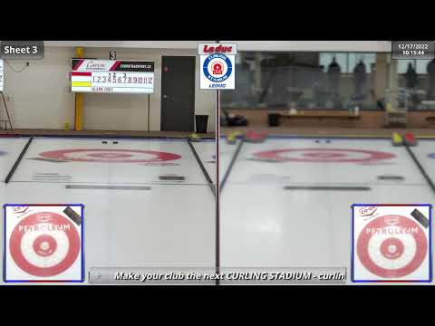 Homan/Tardi vs. Brown/Hodgson - Draw 3 - Curling Stadium Alberta Curling Series