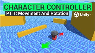 Download the video "Unity How To: Third Person Controller (PT 1) Movement and Rotation"