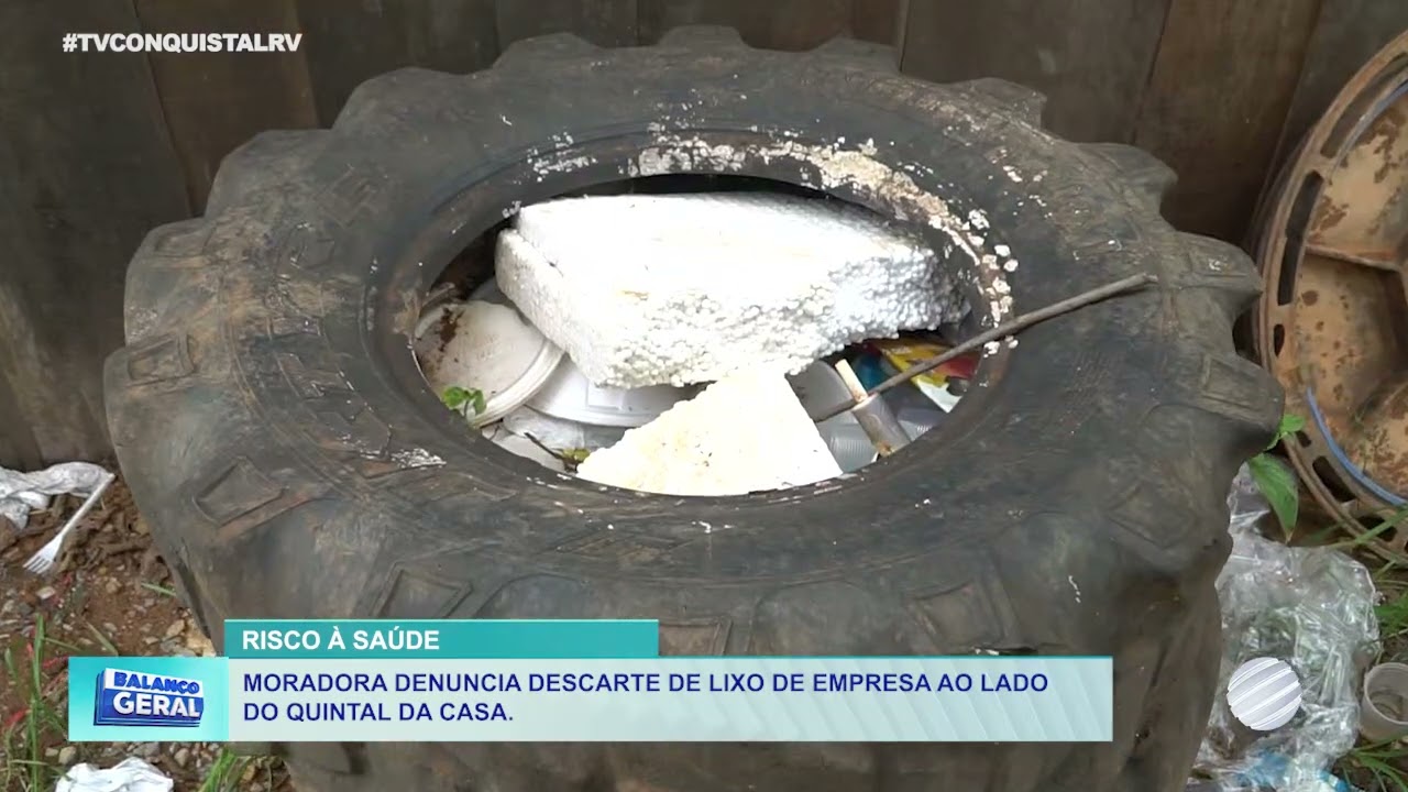 Moradora de Lucas do Rio Verde faz apelo por retirada de lixo e entulhos na cidade