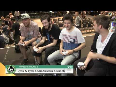 DGS16 - Lyrix + Tysk Vs. CheAkiwara + Dunch - Winners Round 2 - Melee Doubles