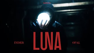 Kadr z teledysku Luna tekst piosenki Indeb & Opał