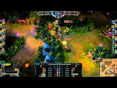 S3 EU Online Qualifiers Series 1 game 2 RisC vs ANEXIS