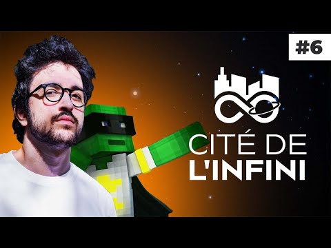 On est en full exploration - La cité de l'infini - Minecraft - #6