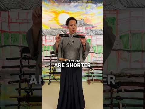 Wakizashi vs. Tantō