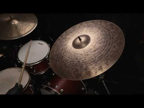 21" Timothy Roberts Tributary 1/2 Turk Ride Cymbal 2111g *Video* image 8