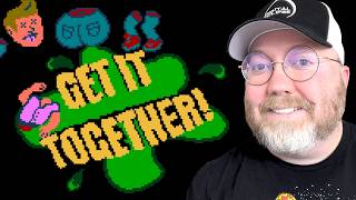 Play as Body Parts in 'Get It Together!' on NES