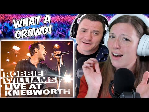 Robbie Williams - Angels Live At Knebworth 2003 FIRST TIME REACTION