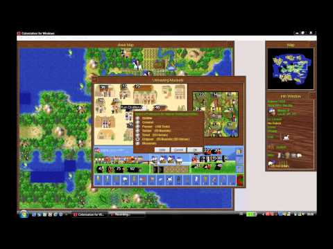 Let's play Sid Meier's Colonization #22: The declaration of independence