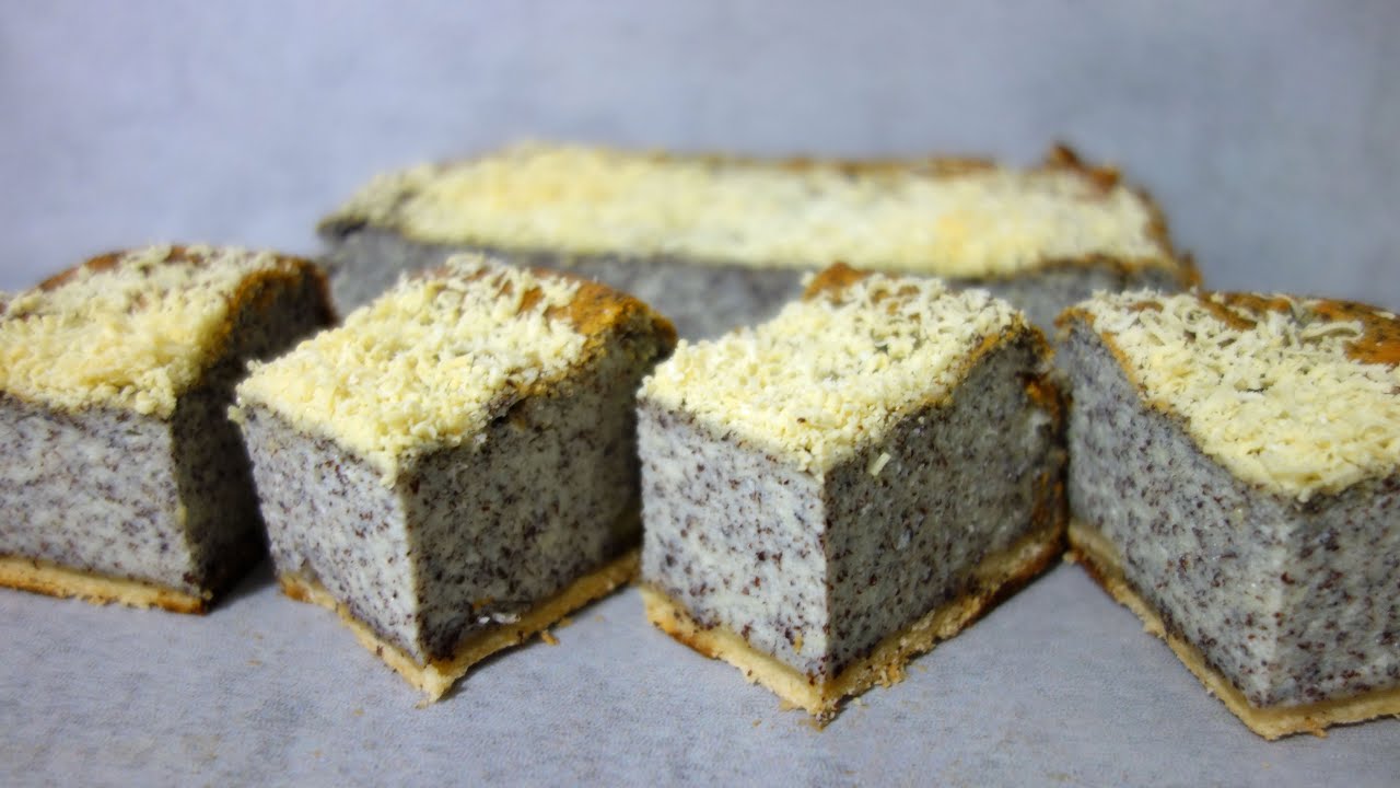 Sernik Makowa Fantazja z wiaderka – idealne ciasto na święta