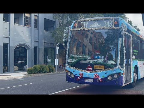 Sydney Transport Vlog 66: Christmas Bus Hunting 2022 Episode 2 || Randwick 3030 ST