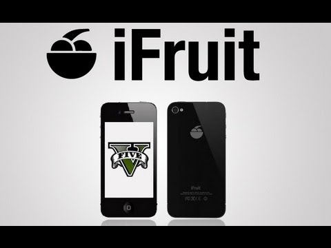 GTA V - iFruit App