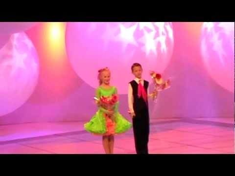 vunderkindai.lt - Kamilė Bulotaitė ir Justas Gedgaudas šoka džaivą pusfinalis 2012-04-02