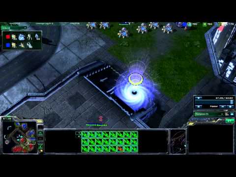 Starcraft 2 - How to use Archon toilet to beat mass Void Ray.