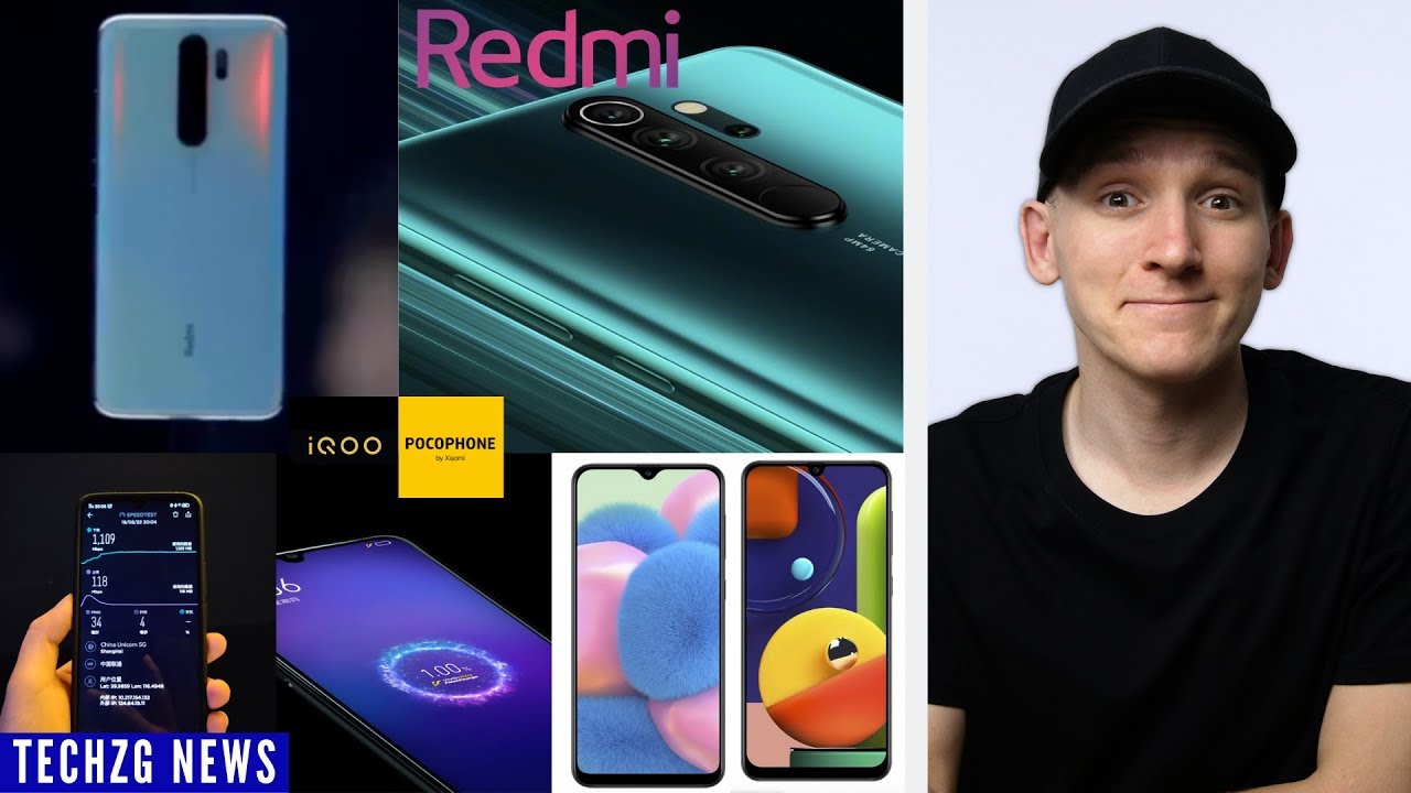 Poco F2 Coming? Redmi Note 8 Pro LIVE LOOK, Vivo iQOO Pro, Samsung A30s, A50s