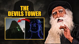 🔴 SHOCKING Truth Of "The DEVILS Tower" - It's Like A Headless SHIVA | Sadhguru