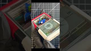 Pokemon card 3D shadobox art