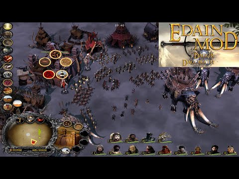 LOTR BFME2 ROTWK Dagor Dagorath + Edain Hero Submod - Harad Faction Complete Overview and Showcase