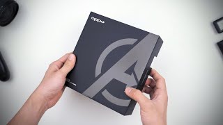 Download lagu UNBOXING OPPO F11 PRO EDISI MARVEL ENDGAME! mp3