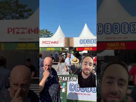 One Bite Pizza Fest Review.