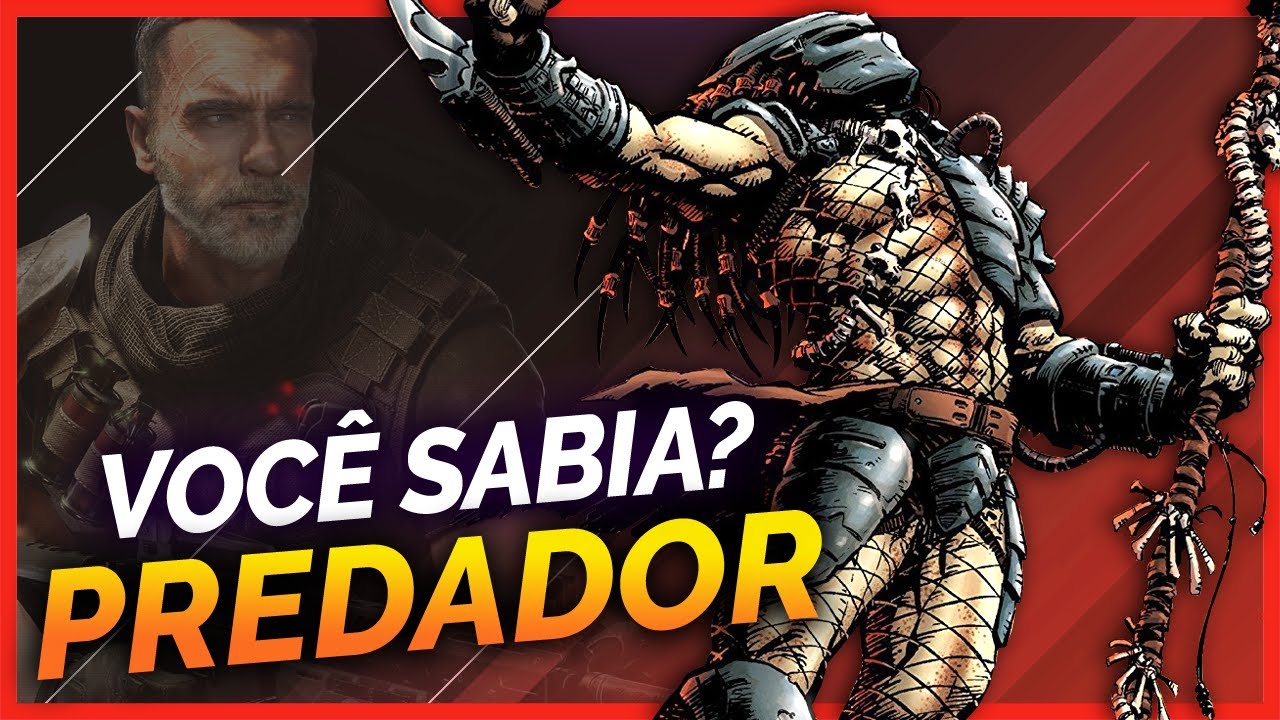 10 CURIOSIDADES SOBRE A FRANQUIA PREDADOR