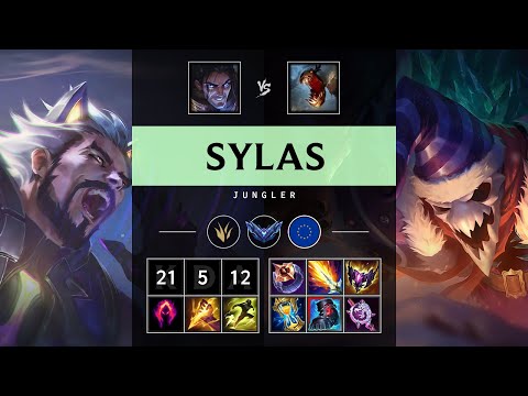 Sylas Jungle vs Fiddlesticks - EUW Diamond Patch 25.08
