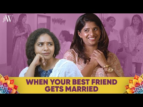 When Your Best Friend Gets Married 😂😂😱🫣 | Ft. RJ Saru, Dipshi Blessy | JFW | #funnyweddingvideos