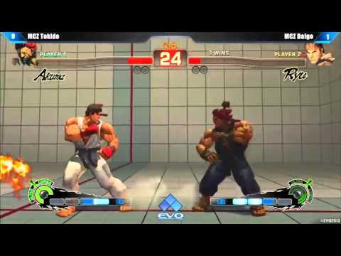EVO 2013 Top 8 : Daigo Umehara (Ryu) vs Tokido Download MP3