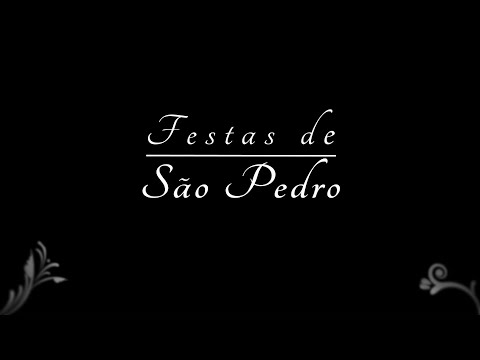 Festas de São Pedro 2014