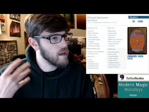 Modern Meta Break Down 8 Rack & RG Ponza