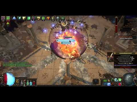 Path of Exile 3.16 Drox 12 seconds facetanking The Arachnophobia allstars HoAg HoA
