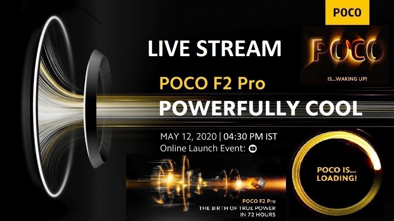 POCO Global Launch Event | Poco F2 Pro Launch Event Live | Poco F2 Launch Event Live |#POCOF2Pro