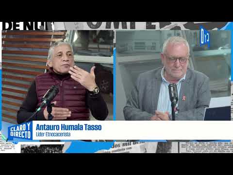 Antauro Humala: "Si yo gobernara, los mineros informales serían mis engreídos"