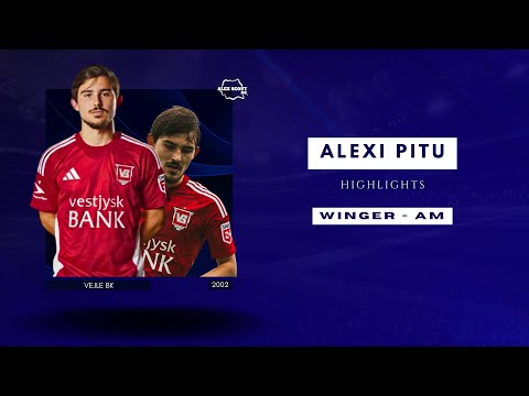 Alexi Pitu (LW/AM, 2002, Vejle BK - Romania) - Offensive 𝐇𝐈𝐆𝐇𝐋𝐈𝐆𝐇𝐓𝐒