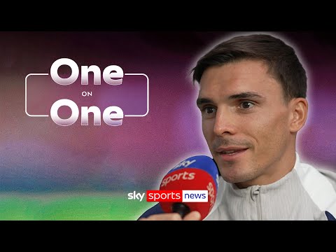 "I'm really glad to be at Tottenham Hotspur" | One on One with Joao Palhinha