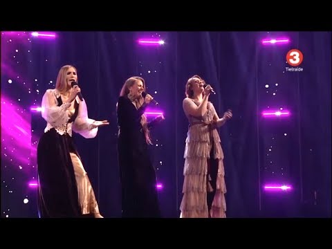 Radio Trio - Purple Rain (Prince) (Live @ X Faktors Latvija 2018)
