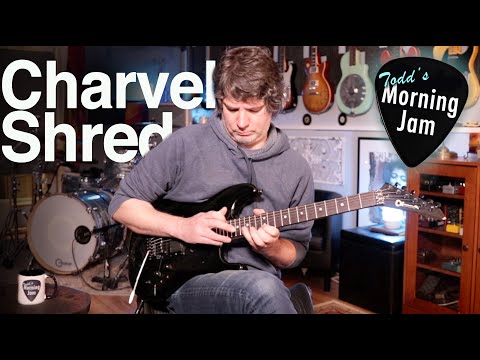 Charvel Model 4 - METAL GUITAR INSTRUMENTAL - Morning Jam 371