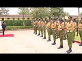 Quarter Guard Mounted By NPC Embakasi A Campus