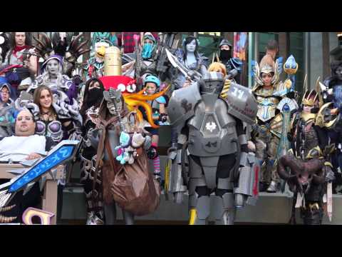 Video Test Footage from BlizzCon & PMX