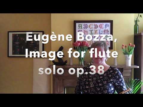 Eugène Bozza, Image for flute solo op 38