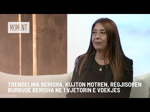 Trendelina Berisha, kujton motren, regjisoren Burbuqe Berisha ne 1 vjetorin e vdekjes